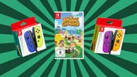 Joy-Cons und Top-Spiele für die Switch und PS4 jetzt günstig bei Saturn