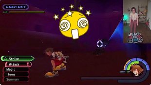 "Kingdom Hearts"-Spielerin tanzt harten Boss zu Tode