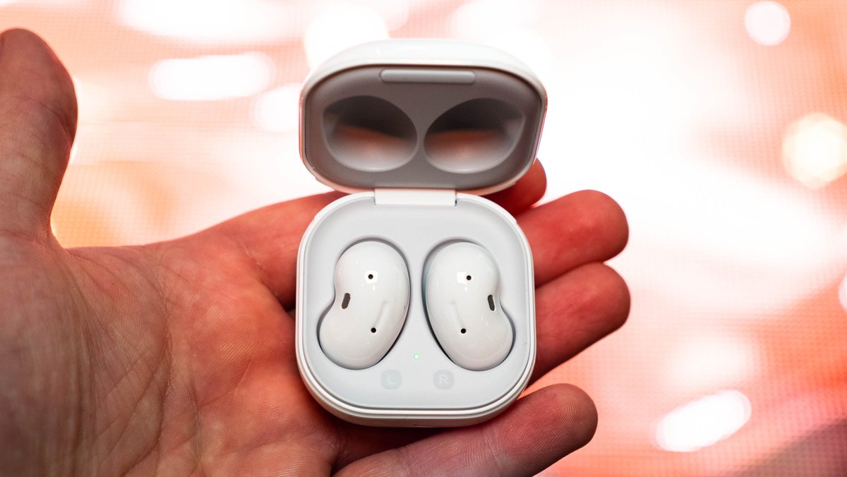 Samsung Galaxy Buds Live in the test: Headphones now at Saturn at a bargain price