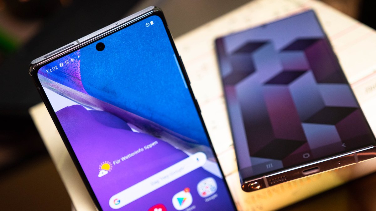 Samsung Galaxy Note 20 & Ultra im Video vorgestellt: Ohne Plus in die ...