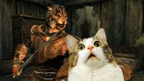 Skyrim-Katzen können eure echten Katzen nicht ausstehen
