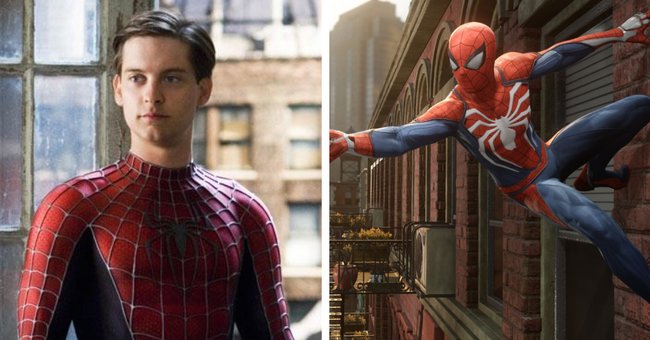 Tobey Maguire schlüpft im Deepfake-Video wieder in die Rolle von Spider-Man.