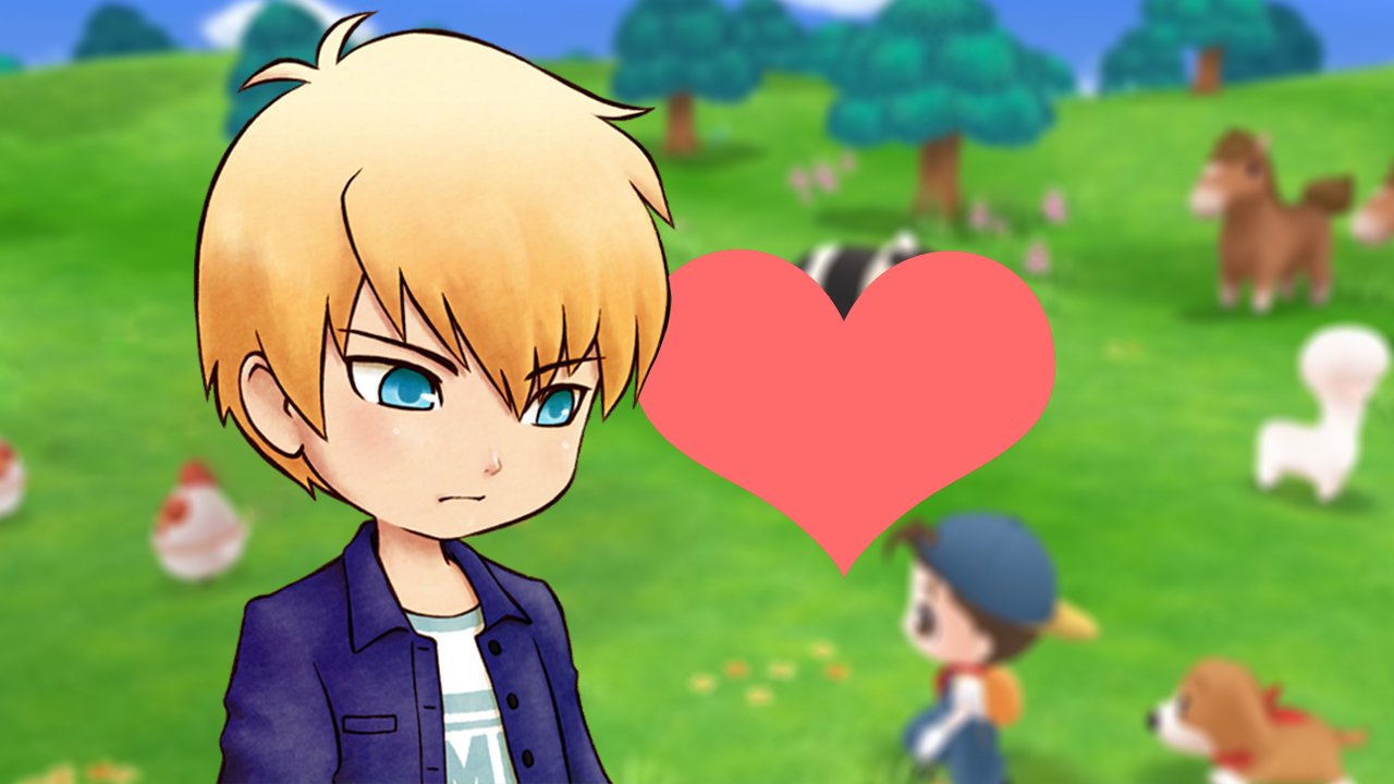 Story Of Seasons Friends Of Mineral Town Gray Heiraten