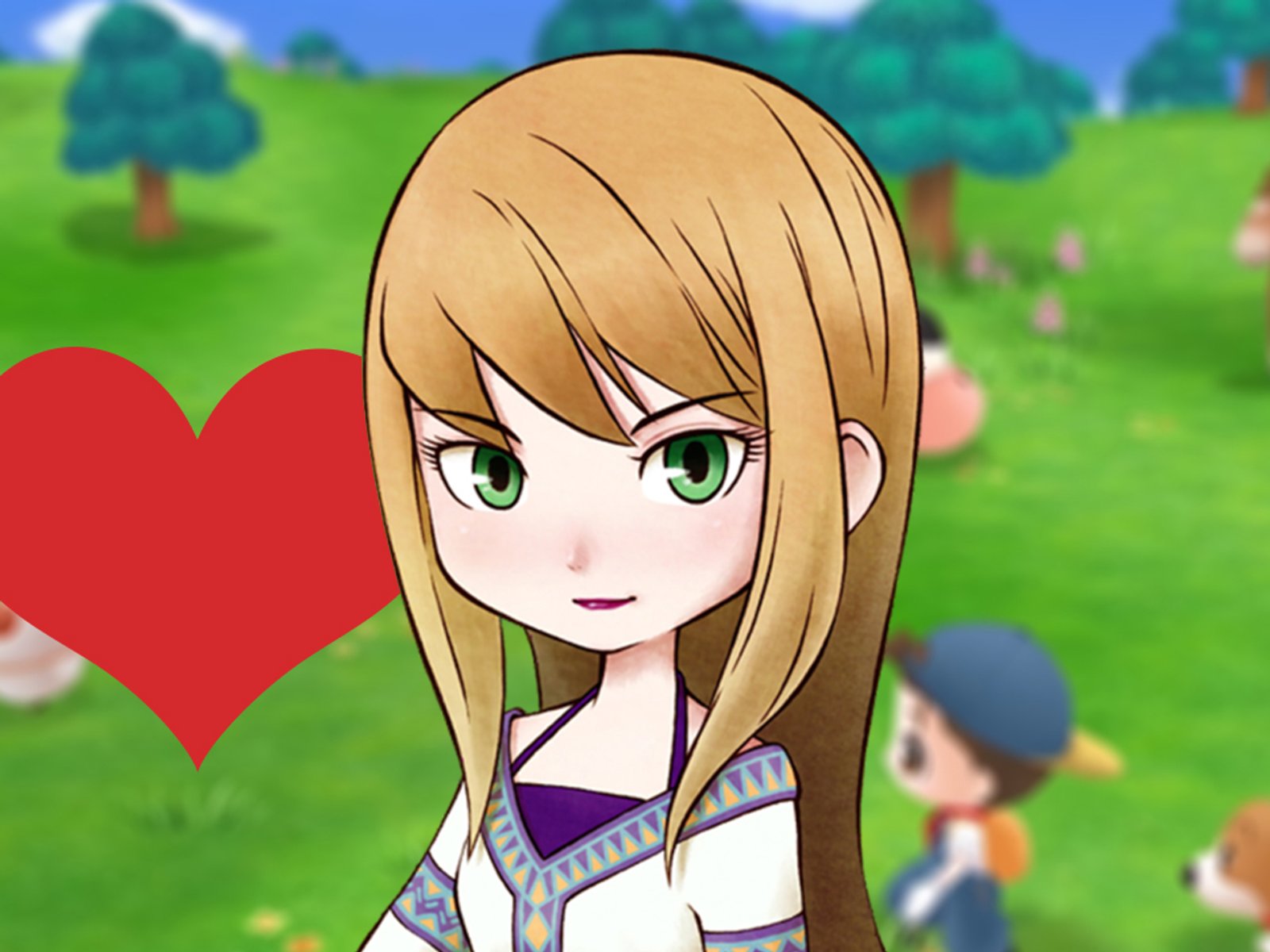 Karen story of seasons