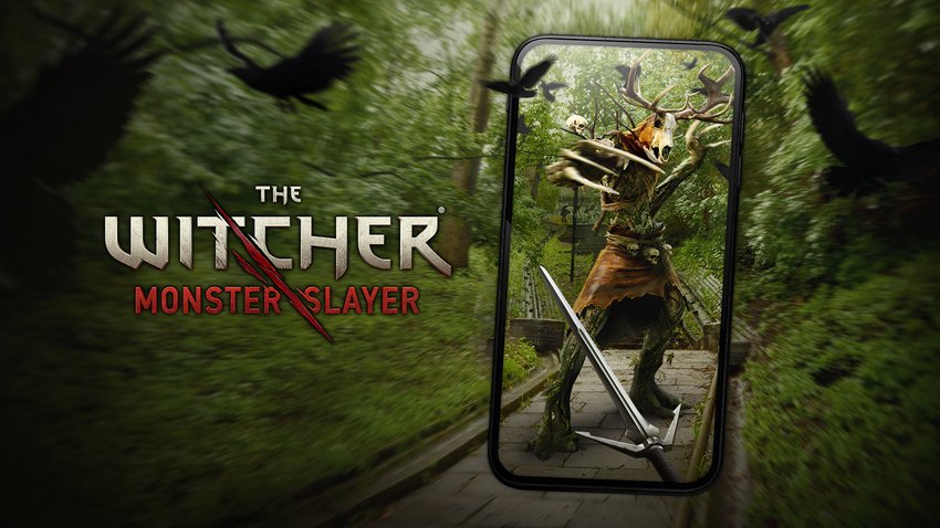 The Witcher: Monster Slayer ist ein AR-Spiel von CD Projekt Red.