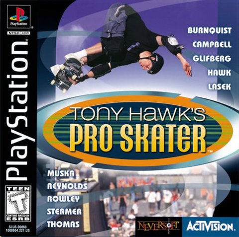 Tony Hawk S Pro Skater Alle Spiele Der Kult Reihe In Der Ubersicht