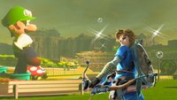 Breath of the Wild mit Mario Kart, es sieht so gut aus