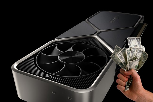 Die GeForce RTX 3080 wird für bis zu 90.000 Dollar angeboten.