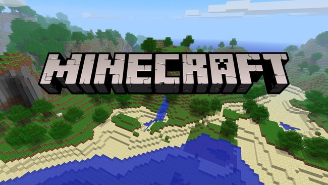Das Spiel „Minecraft“ wurde in Java programmiert.