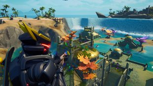 Fortnite: Ringe bei Coral Castle - alle Fundorte