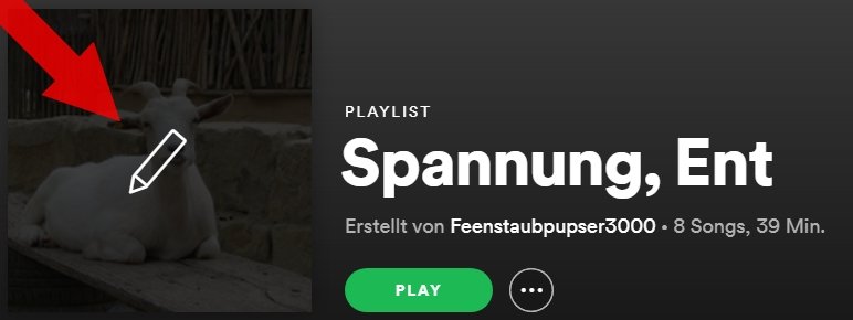 44+ Spotify playlist bild aendern , Spotify PlaylistBild ändern so gehts