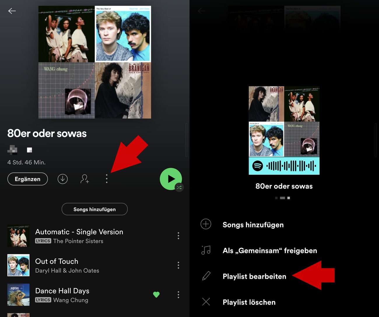 Spotify PlaylistBild ändern so gehts