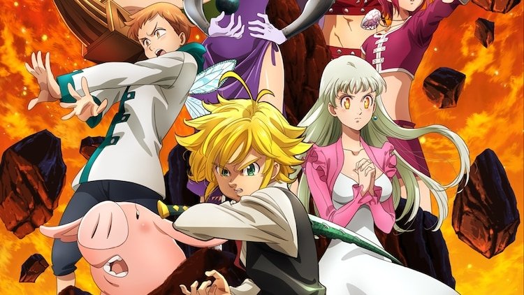 The Seven Deadly Sins Staffel 4 Deutsch www.giga.de