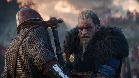 Ac Valhalla Eivor Plant Blutige Eroberungen Im Neuen Story Trailer ac valhalla eivor plant blutige