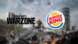 CoD: Warzone und Burger King verteilen Bonus-Inhalte zur Bestellung