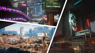 Cyberpunk 2077: Mehr Gameplay aus Night City, der Stadt der Sünde und Gangs