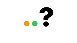 iPhone – was bedeuten oranger und grüner Punkt?