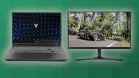 Gaming-PCs, -Laptops und -Monitore im Angebot: Lenovo-Deals bei Saturn