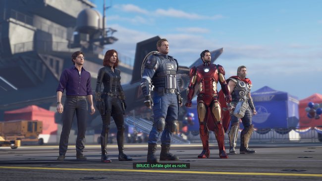 Wir erklärenen euch, wie der Multiplayer in Marvel's Avengers funktioniert.