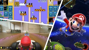 Mario wird 35: Fans bekommen Mario Kart im Wohnzimmer und Battle Royale