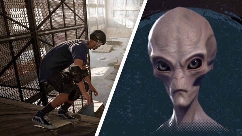 Tony Hawk's Pro Skater 1+2 Remake Roswell Alien