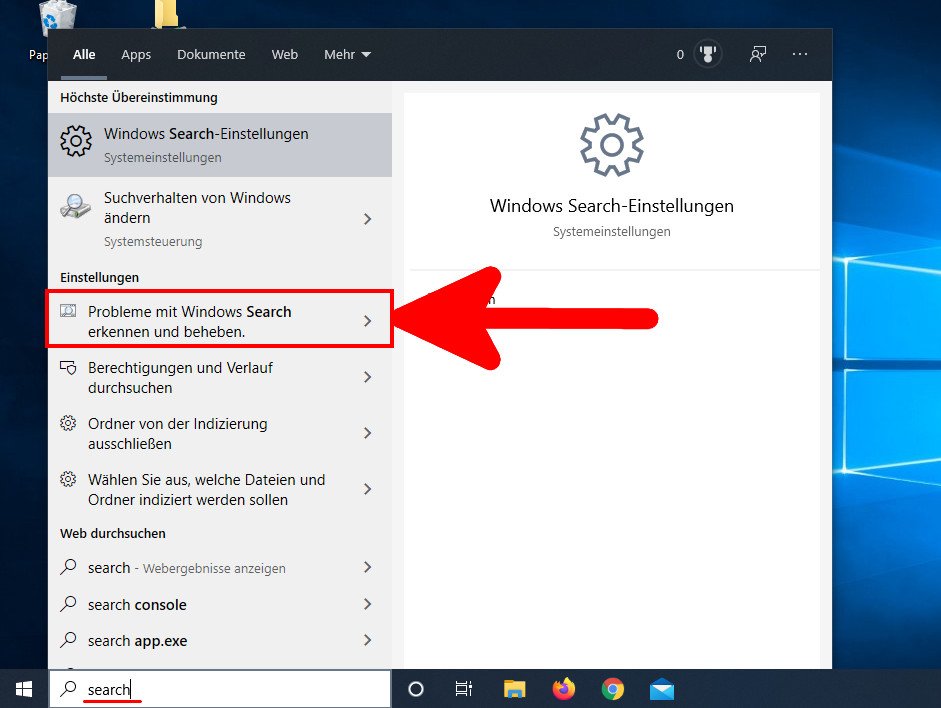 Falsche Berechtigung Für Windows Search Verzeichnisse Beheben www.giga.de