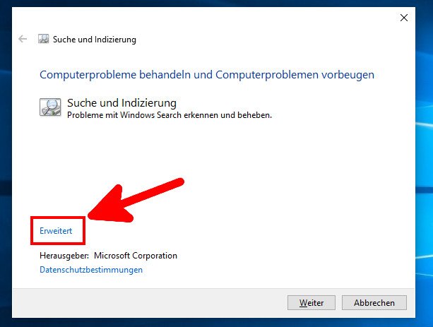 Falsche Berechtigungen Für Windows Search-verzeichnisse Windows 10 Lösung: Falsche Berechtigung für Windows Search-Verzeichnisse