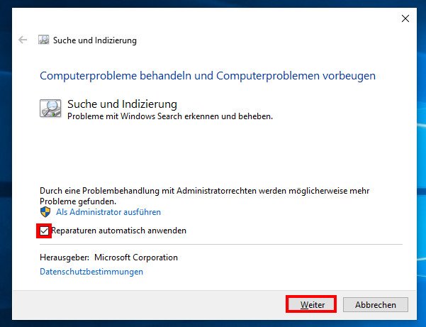Falsche Berechtigungen Für Windows Search-verzeichnisse Windows 11 Lösung: Falsche Berechtigung für Windows Search-Verzeichnisse