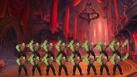 WoW: Bosskampf wird zum Dance Battle – 25 Spieler schwingen das Tanzbein