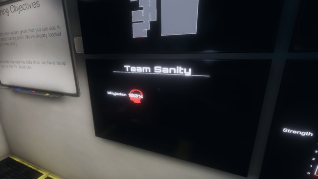 Im Van seht ihr die Sanity-Anzeigen der Teammitglieder in Phasmophobia.