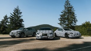 Mercedes zeigt E-Autos: Diese sechs Modelle entstehen bis 2022