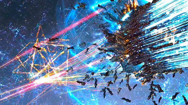 Eve Online und der Halbe-Millionen-Dollar-Krieg.