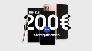 Samsung Pay gestartet: So sichert ihr euch 200 Euro Startguthaben