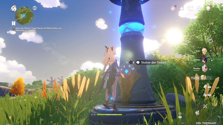 Genshin Impact Alle Anemoculus und ihre Fundorte