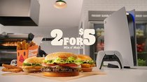 1.000 PS5 bei Burger King: Aber ihr geht leider leer aus