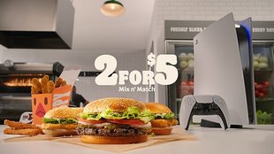 1.000 PS5 bei Burger King: Aber ihr geht leider leer aus