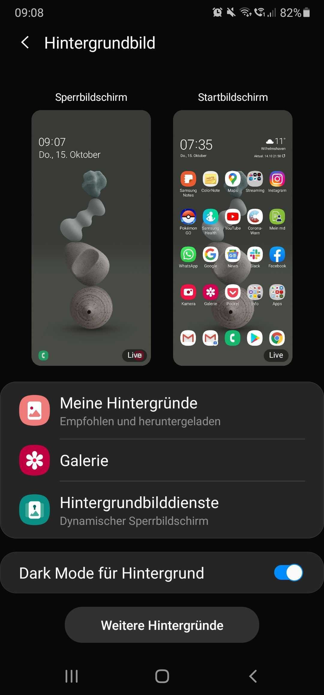 Android Handys Diese Coolen Hintergrundbilder Kann Jetzt Jeder Haben