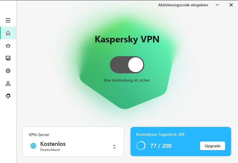 kaspersky secure connection