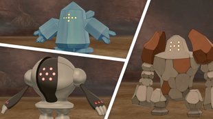 Pokémon Schwert & Schild: Regigigas, Regidrago, Registeel und mehr fangen
