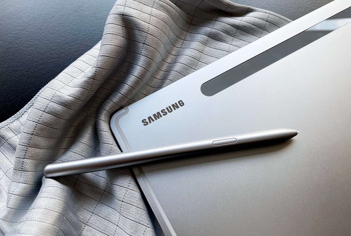 Samsung Galaxy Tab S8: Not even Apple dares to do that