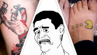 God of War und Super Mario: Diese 23 Gaming-Tattoos sind fast eine Beleidigung
