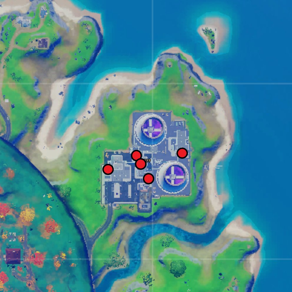 Fortnite Ringe In Der Luft Bei Steamy Stacks Fundorte