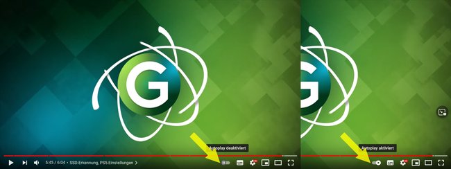YouTube Autoplay de-aktivieren PC 2021