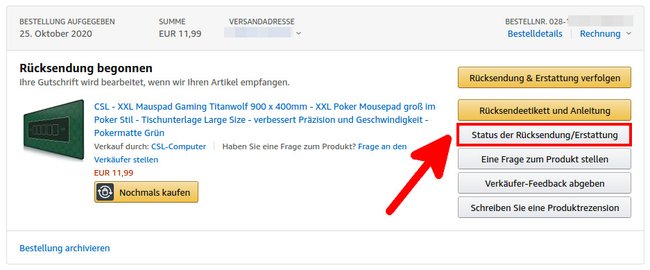 Amazon-Rücksendung mit Etikett – so klappt die Retoure