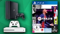 „FIFA 21“-Deals bei MediaMarkt: Konsolen-Bundles stark reduziert