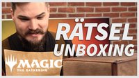 Magic the Gathering: Rätsel-Unboxing – Was steckt in der Truhe?