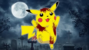 Eine Pikachu-Figur, die nur Horror-Fans lieben können