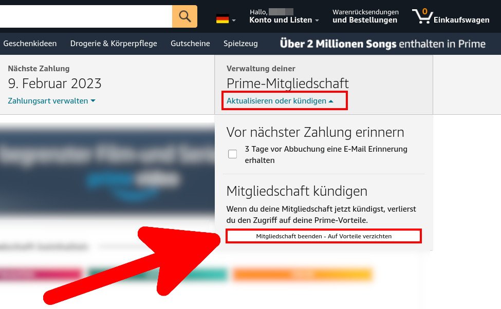 Amazon Prime kündigen & Geld zurück bekommen so geht