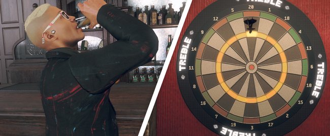 Watch Dogs Legion: Alle Dartspiele und Orte zum Trinken - Fundorte auf der Karte