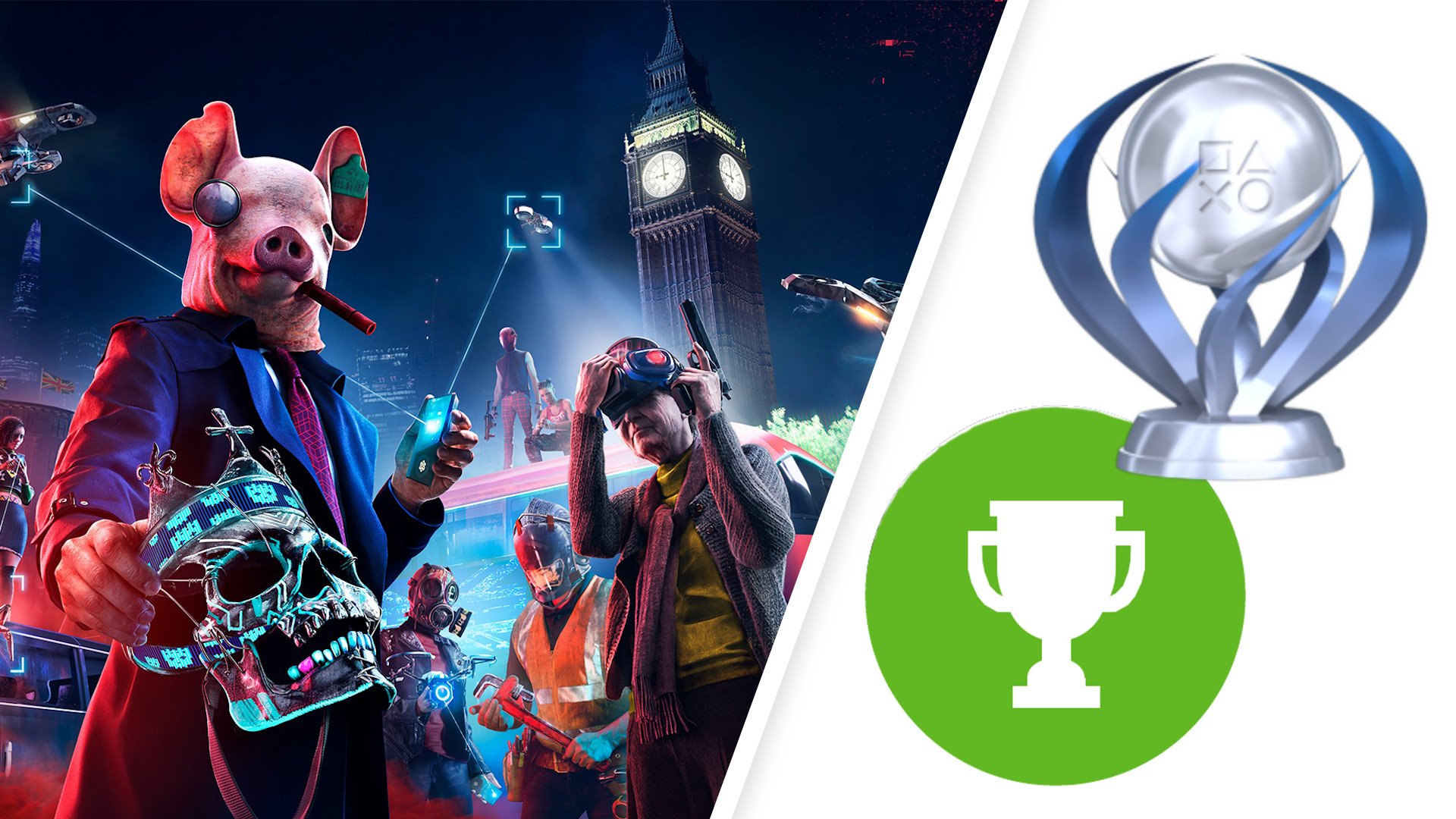 Watch Dogs Legion Alle Trophäen und Erfolge Leitfaden für 100